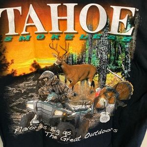 Vintage Tahoe Smokeless Tobacco Tee